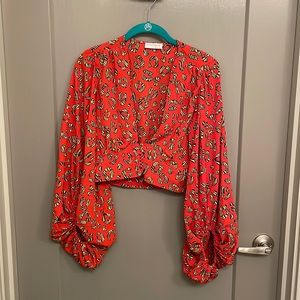 Vestique cropped shirt